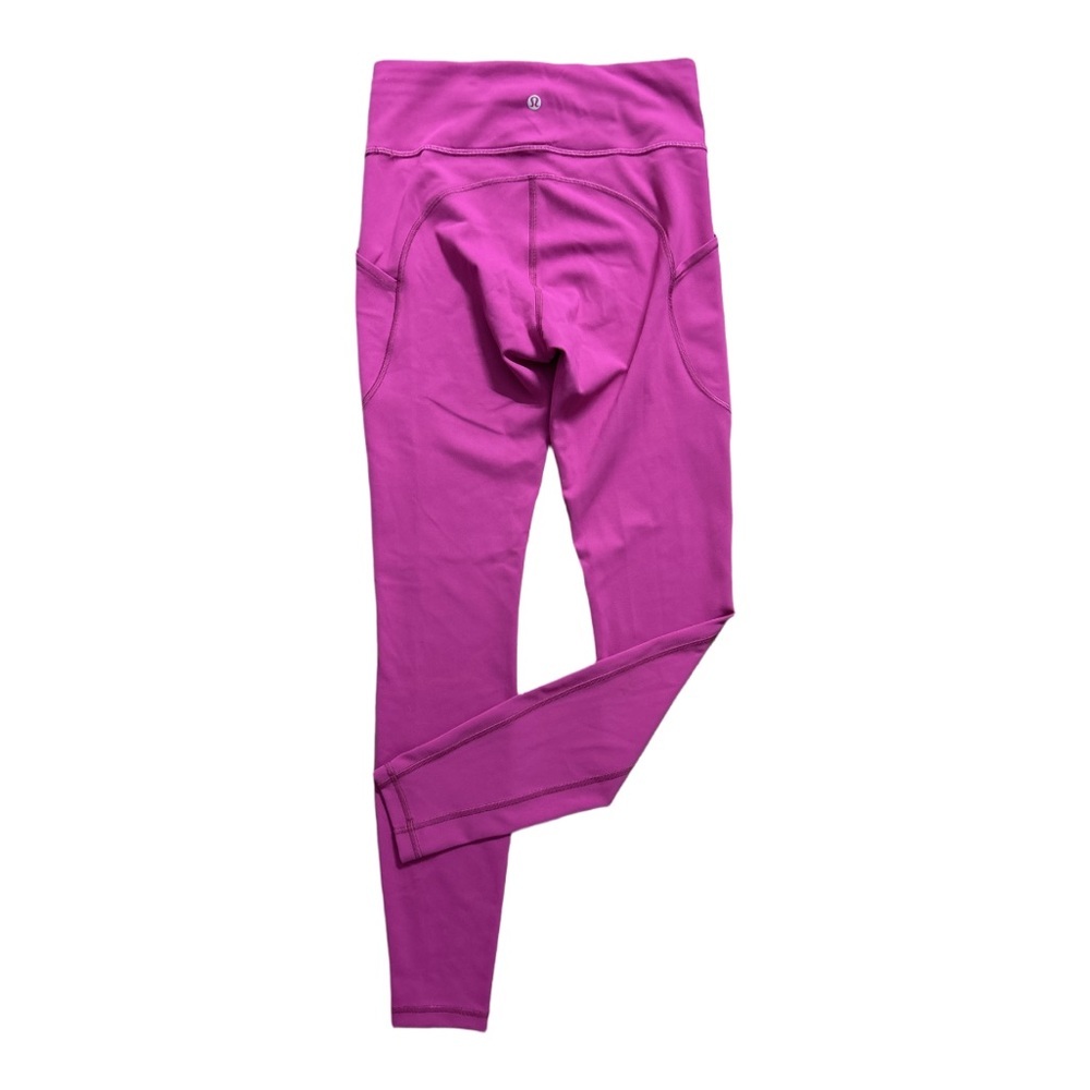 Lululemon Invigorate High-Rise Full Length Leggings EUC Suze 6 - Picture 3 of 5